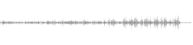 audio waveform