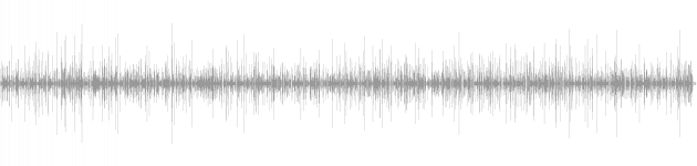 audio waveform