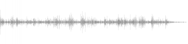 audio waveform