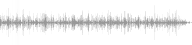 audio waveform