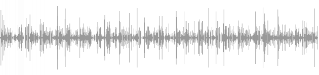 audio waveform
