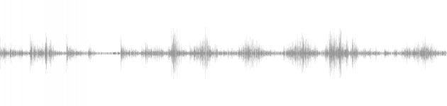 audio waveform