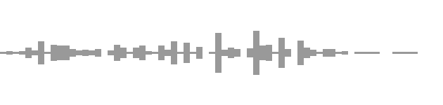 audio waveform