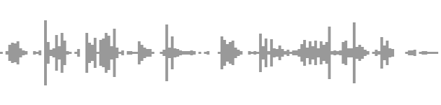 audio waveform