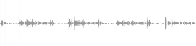 audio waveform
