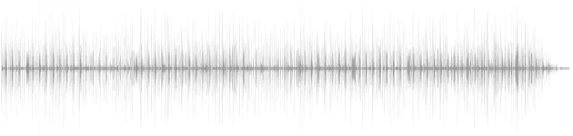 audio waveform