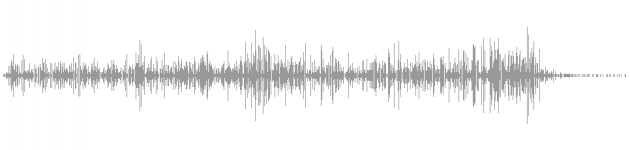 audio waveform