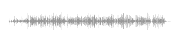 audio waveform
