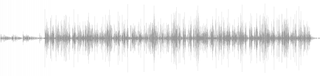audio waveform
