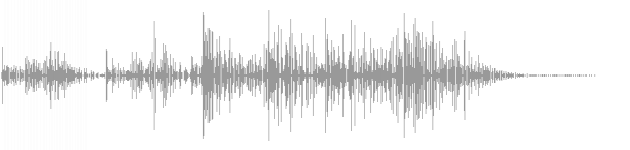 audio waveform