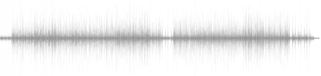 audio waveform