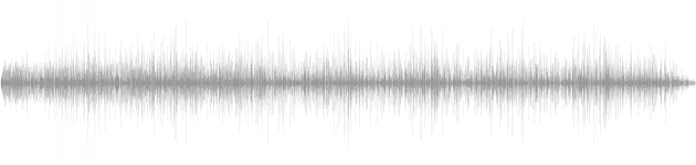 audio waveform
