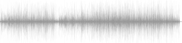 audio waveform