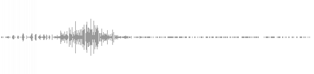 audio waveform