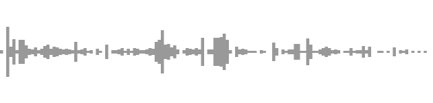 audio waveform