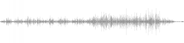 audio waveform