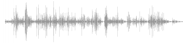 audio waveform