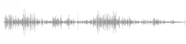audio waveform