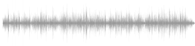 audio waveform