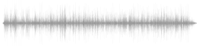 audio waveform