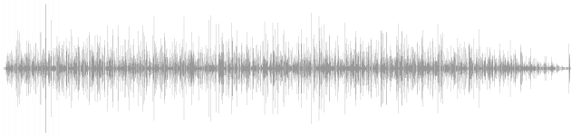 audio waveform