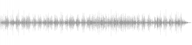audio waveform