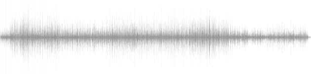 audio waveform