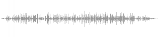 audio waveform