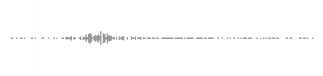 audio waveform