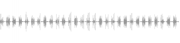 audio waveform