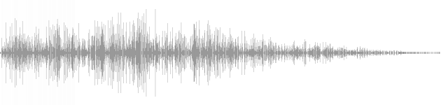 audio waveform