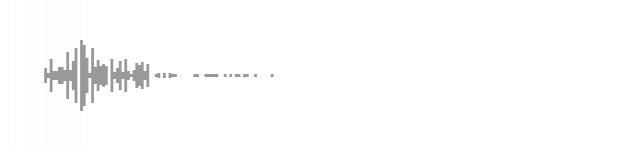 audio waveform
