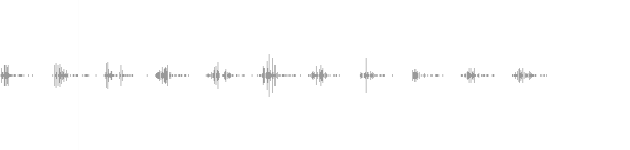 audio waveform