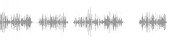 audio waveform