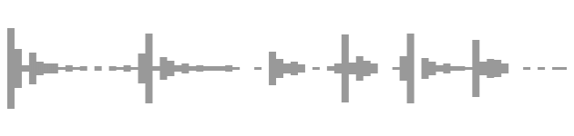 audio waveform