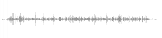 audio waveform
