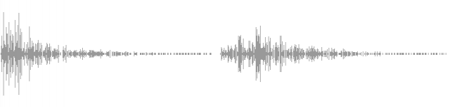 audio waveform
