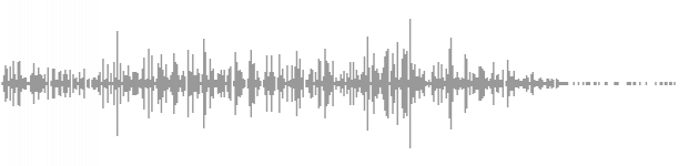 audio waveform