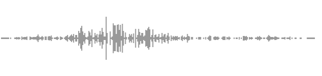 audio waveform