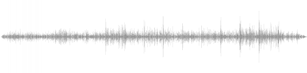 audio waveform