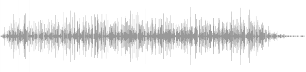 audio waveform