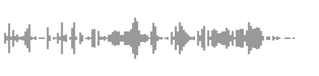 audio waveform