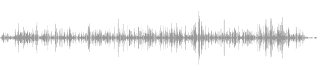 audio waveform