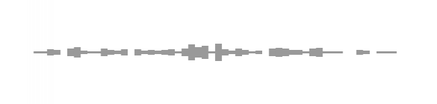 audio waveform