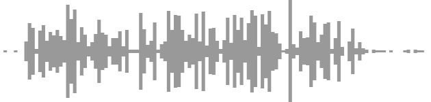 audio waveform