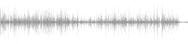 audio waveform
