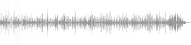 audio waveform