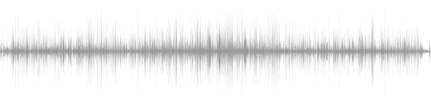 audio waveform