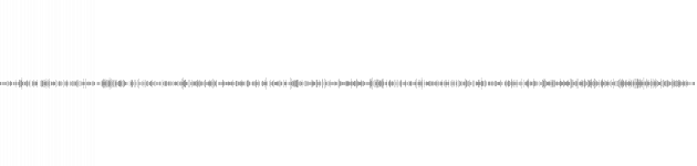 audio waveform