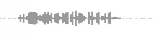 audio waveform